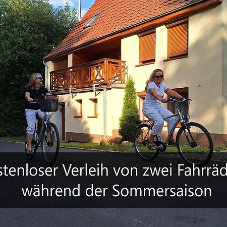 Ferienwohnung Haselhuhn Hartau Exterior foto