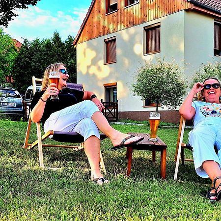 Ferienwohnung Haselhuhn Hartau Exterior foto