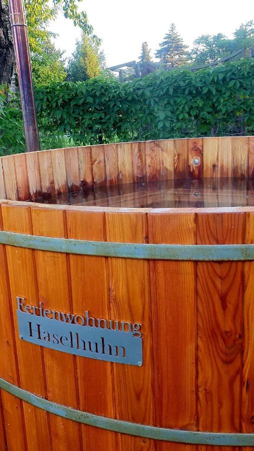 Ferienwohnung Haselhuhn Hartau Exterior foto