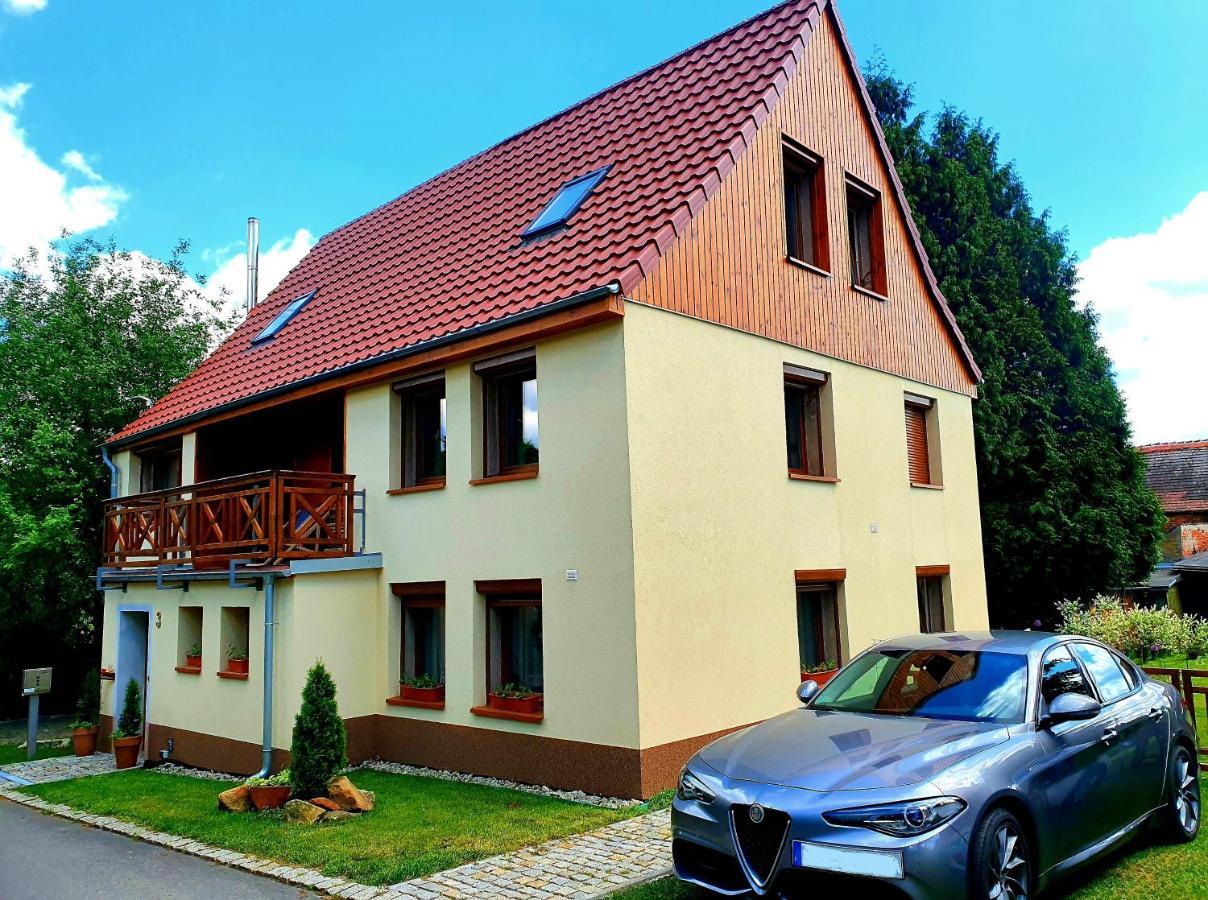 Ferienwohnung Haselhuhn Hartau Exterior foto