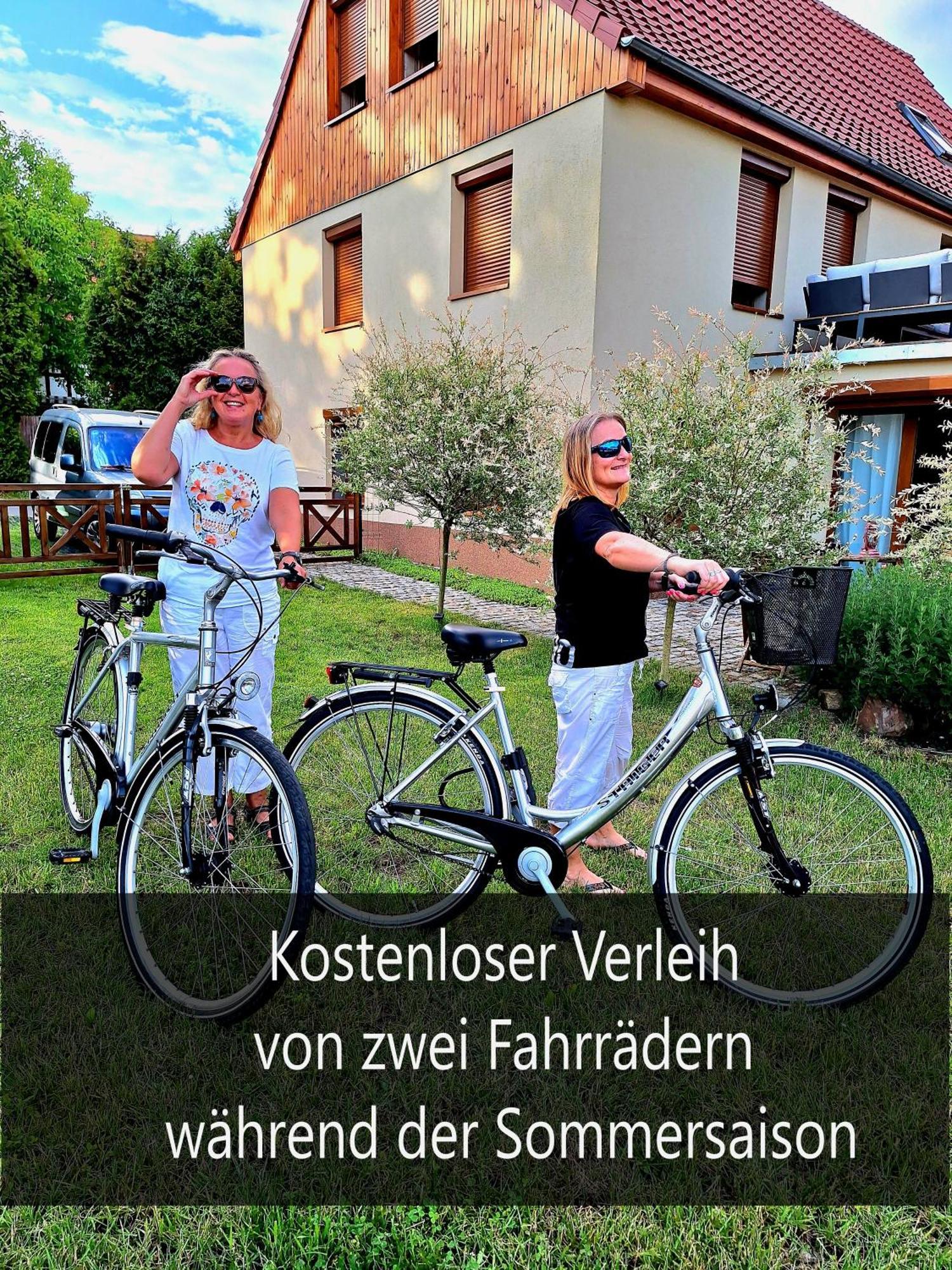 Ferienwohnung Haselhuhn Hartau Exterior foto